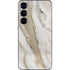 Vanilla Marble Galaxy S25 Skin